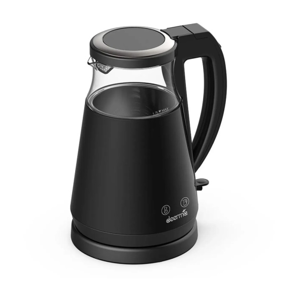 Чайник электрический Deerma DEM-SH90W, черный